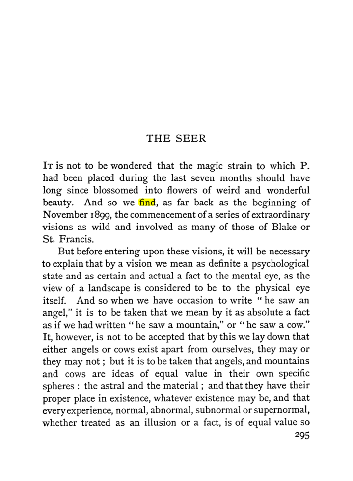 Original scan of The Equinox (Volume I, Number II), PDF page 303