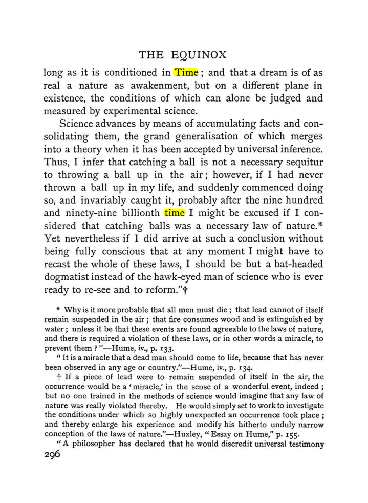 Original scan of The Equinox (Volume I, Number II), PDF page 304
