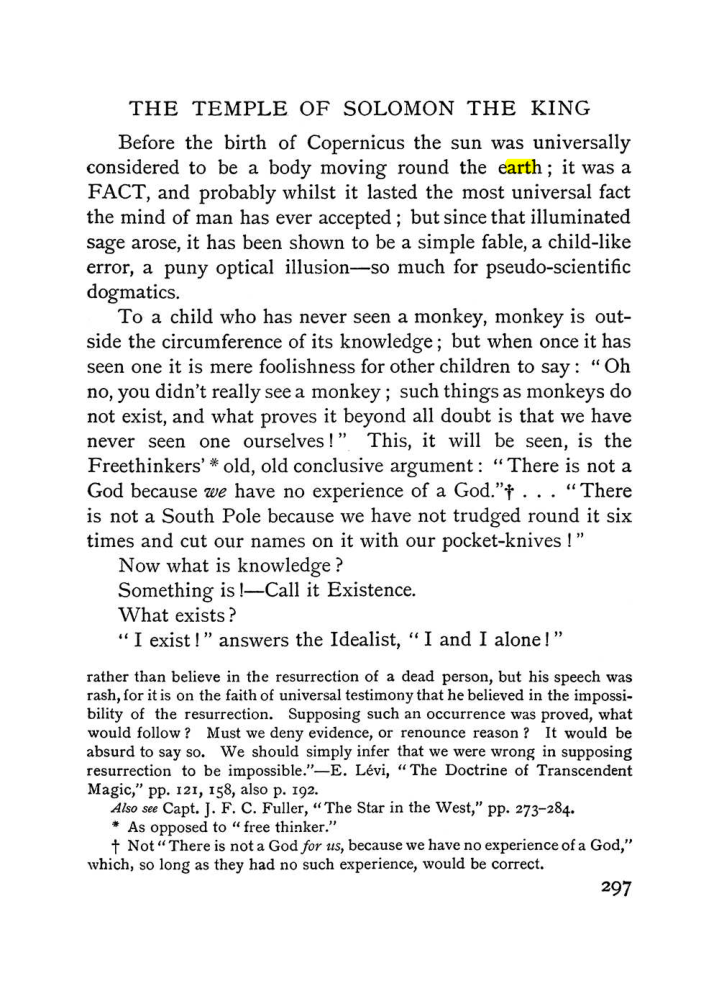 Original scan of The Equinox (Volume I, Number II), PDF page 305