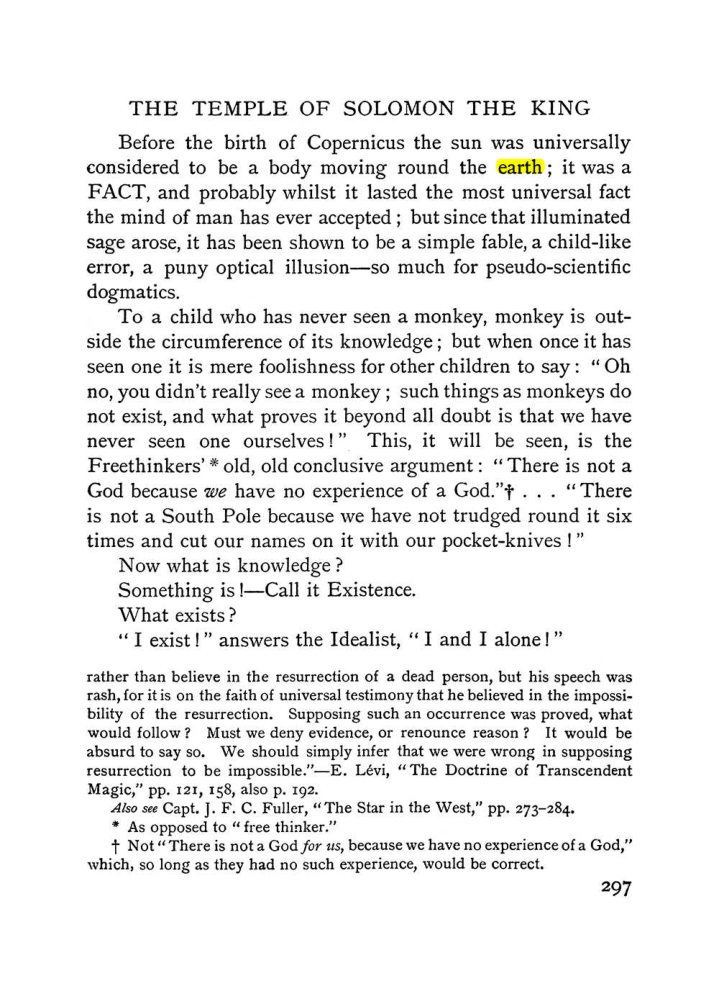 Original scan of The Equinox (Volume I, Number II), PDF page 305