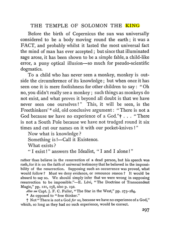 Original scan of The Equinox (Volume I, Number II), PDF page 305