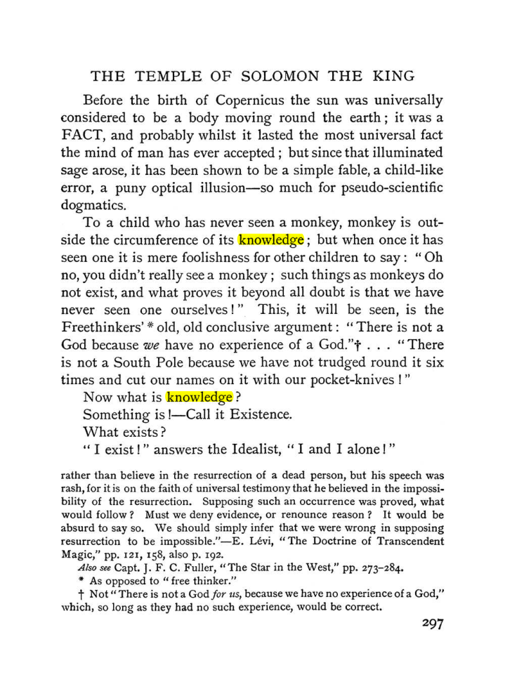 Original scan of The Equinox (Volume I, Number II), PDF page 305