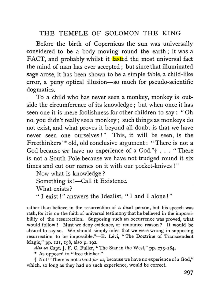 Original scan of The Equinox (Volume I, Number II), PDF page 305