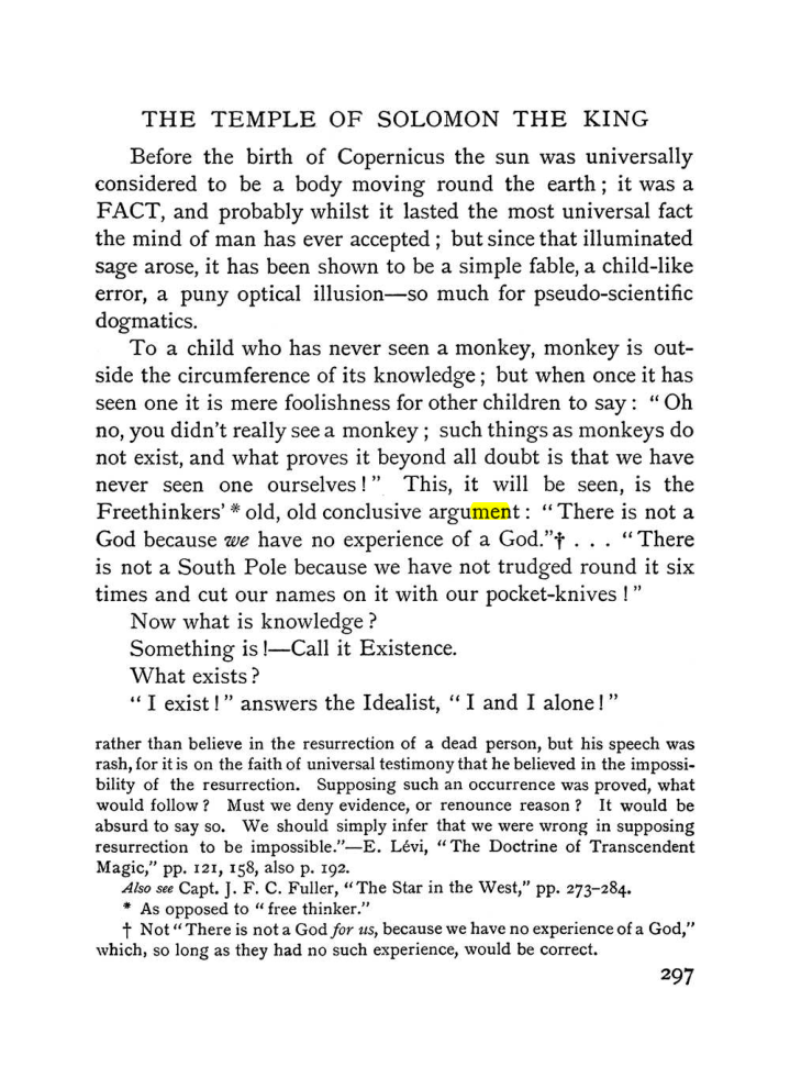 Original scan of The Equinox (Volume I, Number II), PDF page 305