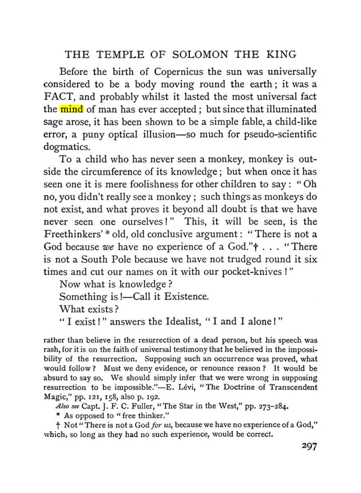Original scan of The Equinox (Volume I, Number II), PDF page 305