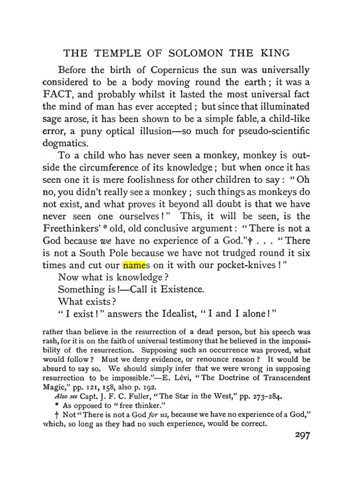 Original scan of The Equinox (Volume I, Number II), PDF page 305