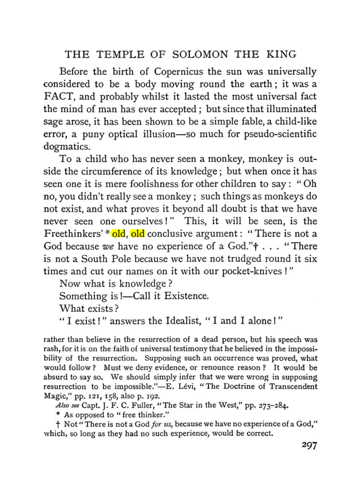 Original scan of The Equinox (Volume I, Number II), PDF page 305