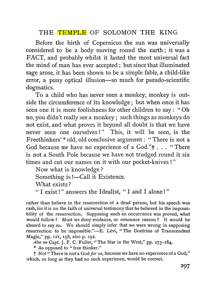 Original scan of The Equinox (Volume I, Number II), PDF page 305