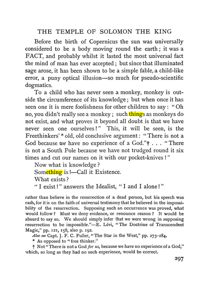 Original scan of The Equinox (Volume I, Number II), PDF page 305