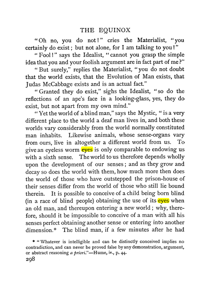 Original scan of The Equinox (Volume I, Number II), PDF page 306