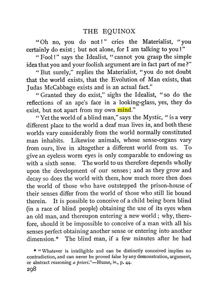 Original scan of The Equinox (Volume I, Number II), PDF page 306