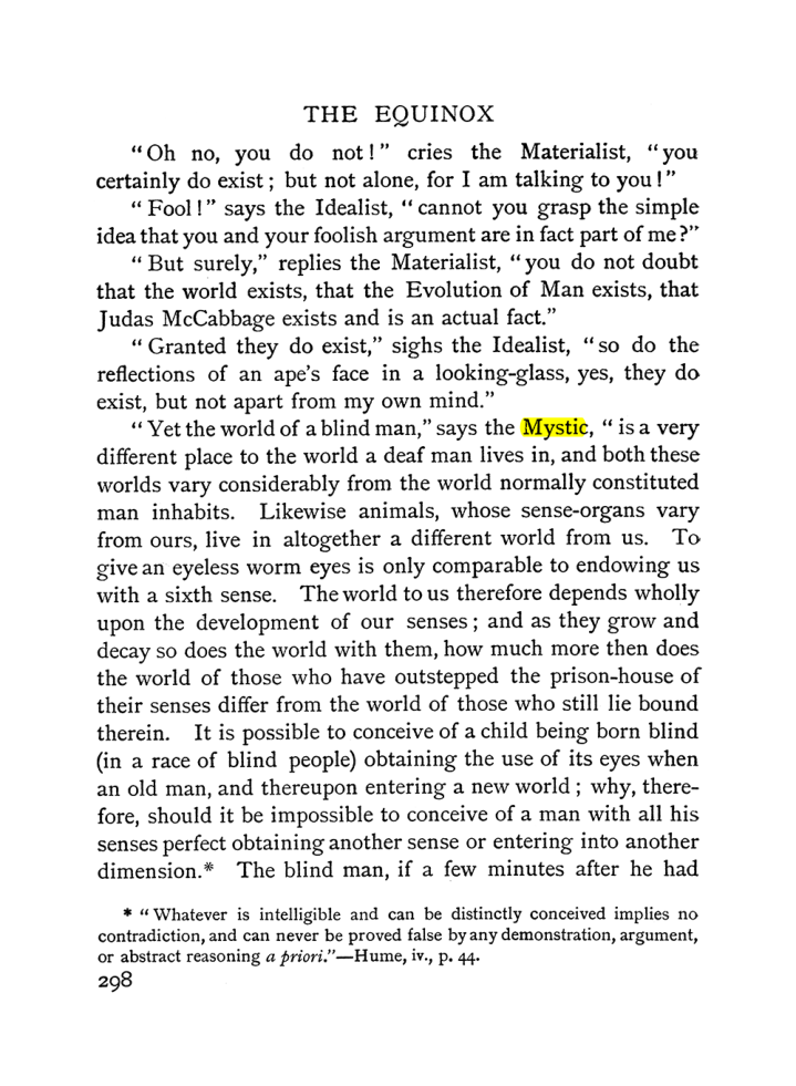 Original scan of The Equinox (Volume I, Number II), PDF page 306