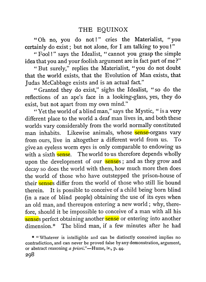 Original scan of The Equinox (Volume I, Number II), PDF page 306