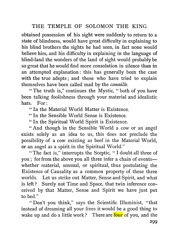 Original scan of The Equinox (Volume I, Number II), PDF page 307