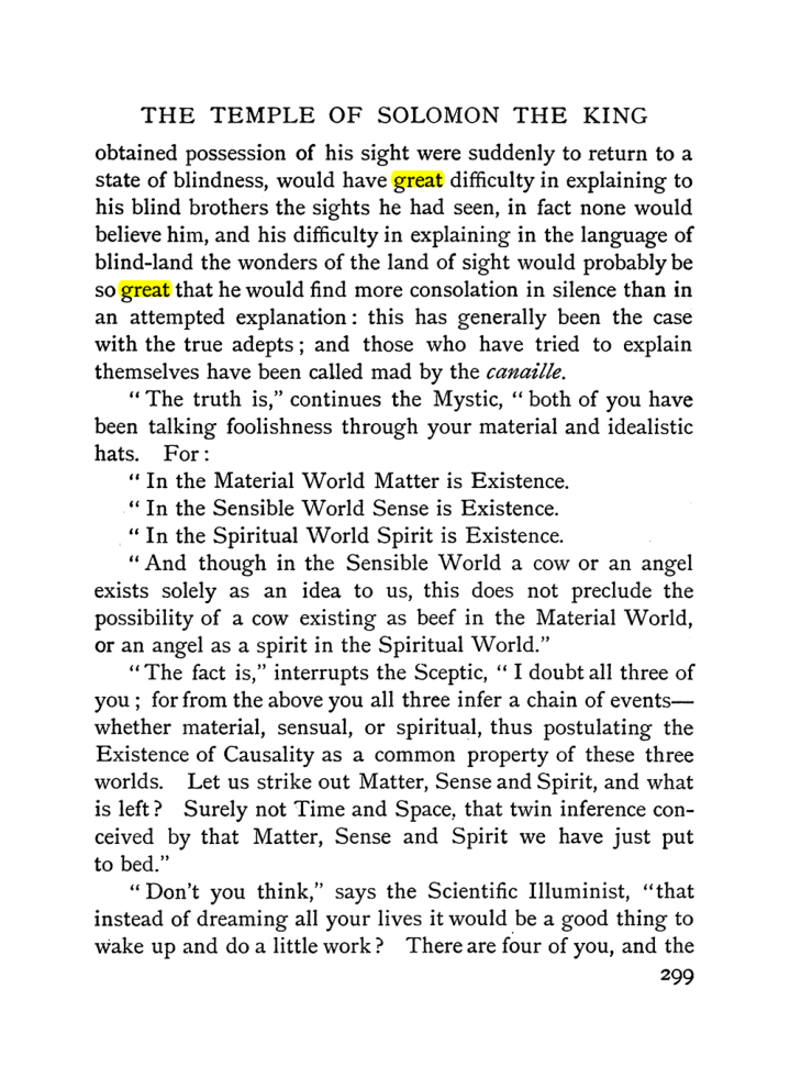 Original scan of The Equinox (Volume I, Number II), PDF page 307