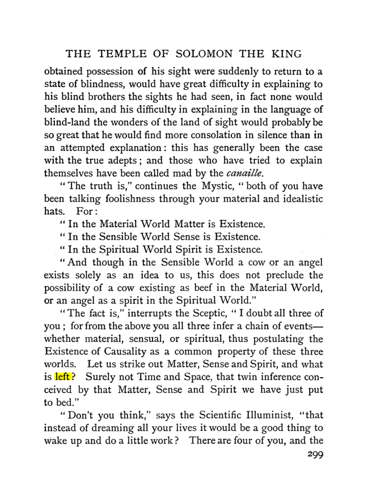 Original scan of The Equinox (Volume I, Number II), PDF page 307