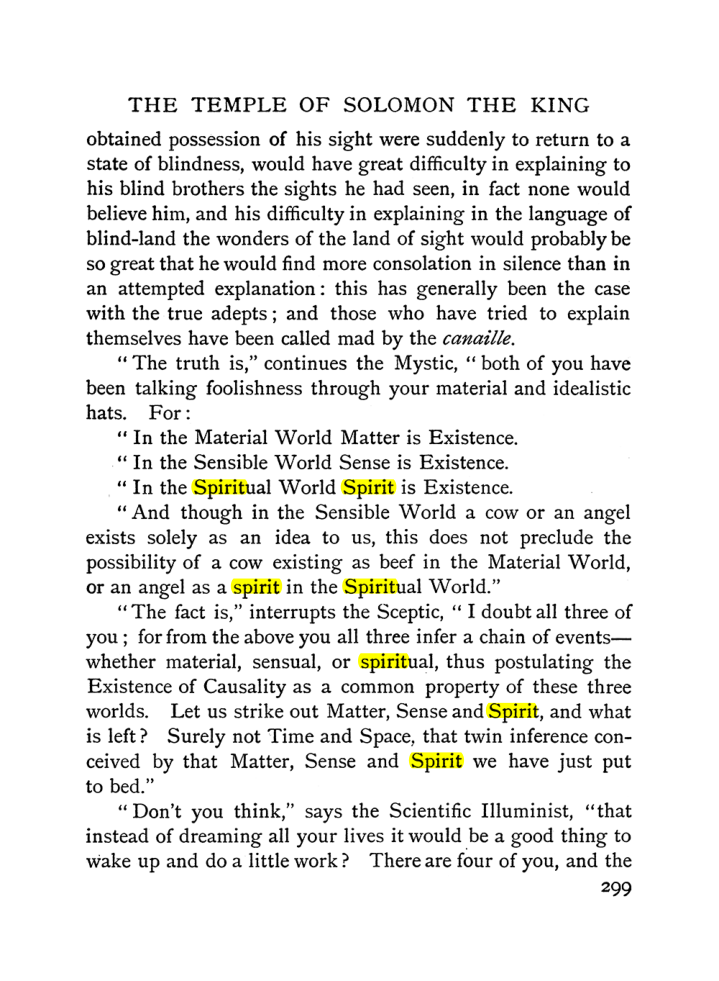 Original scan of The Equinox (Volume I, Number II), PDF page 307