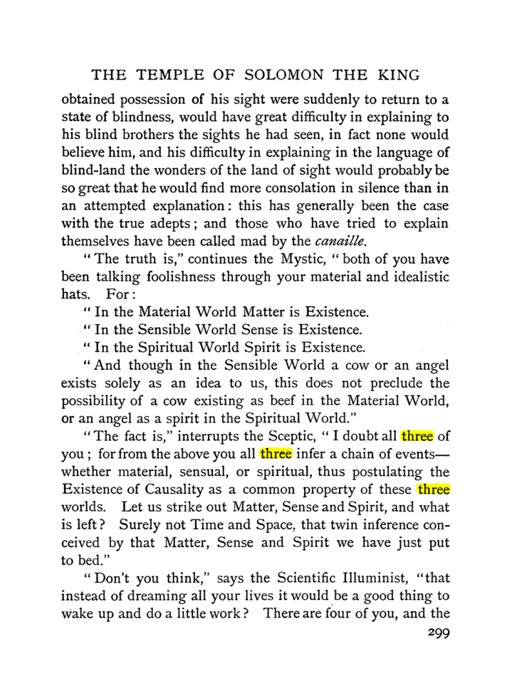 Original scan of The Equinox (Volume I, Number II), PDF page 307