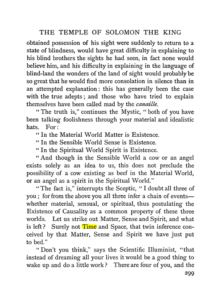 Original scan of The Equinox (Volume I, Number II), PDF page 307
