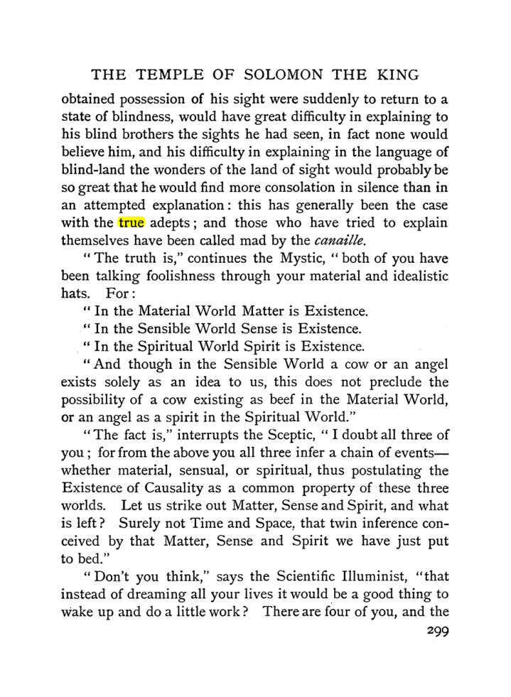 Original scan of The Equinox (Volume I, Number II), PDF page 307