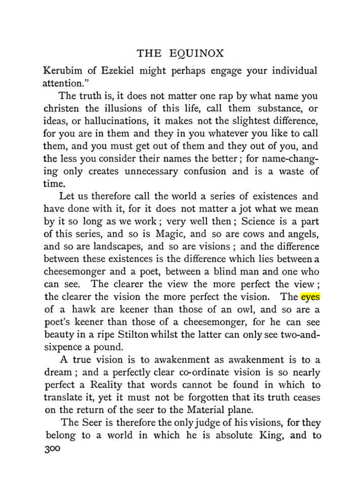 Original scan of The Equinox (Volume I, Number II), PDF page 308