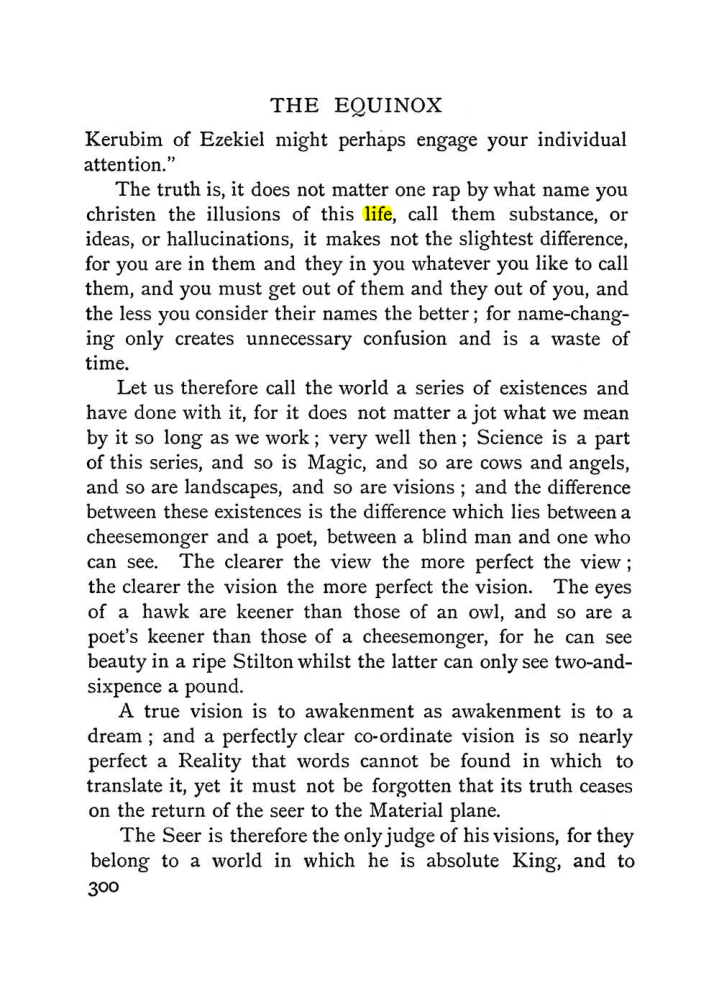 Original scan of The Equinox (Volume I, Number II), PDF page 308