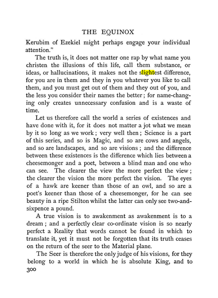 Original scan of The Equinox (Volume I, Number II), PDF page 308