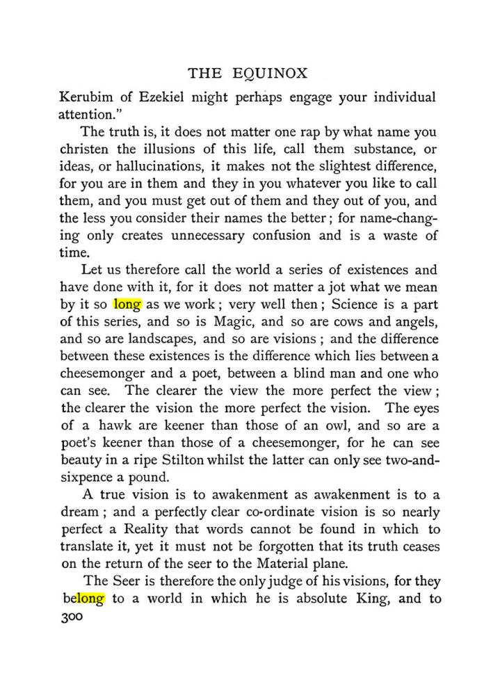 Original scan of The Equinox (Volume I, Number II), PDF page 308