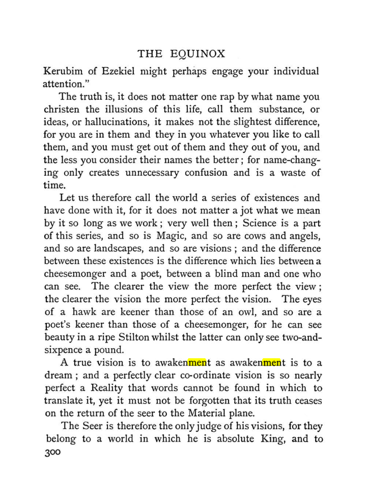 Original scan of The Equinox (Volume I, Number II), PDF page 308