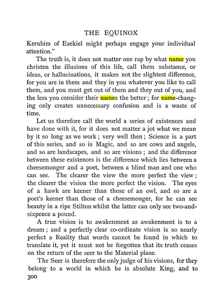 Original scan of The Equinox (Volume I, Number II), PDF page 308