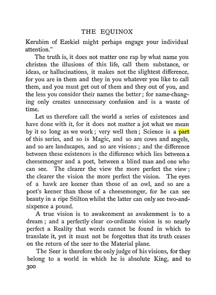 Original scan of The Equinox (Volume I, Number II), PDF page 308