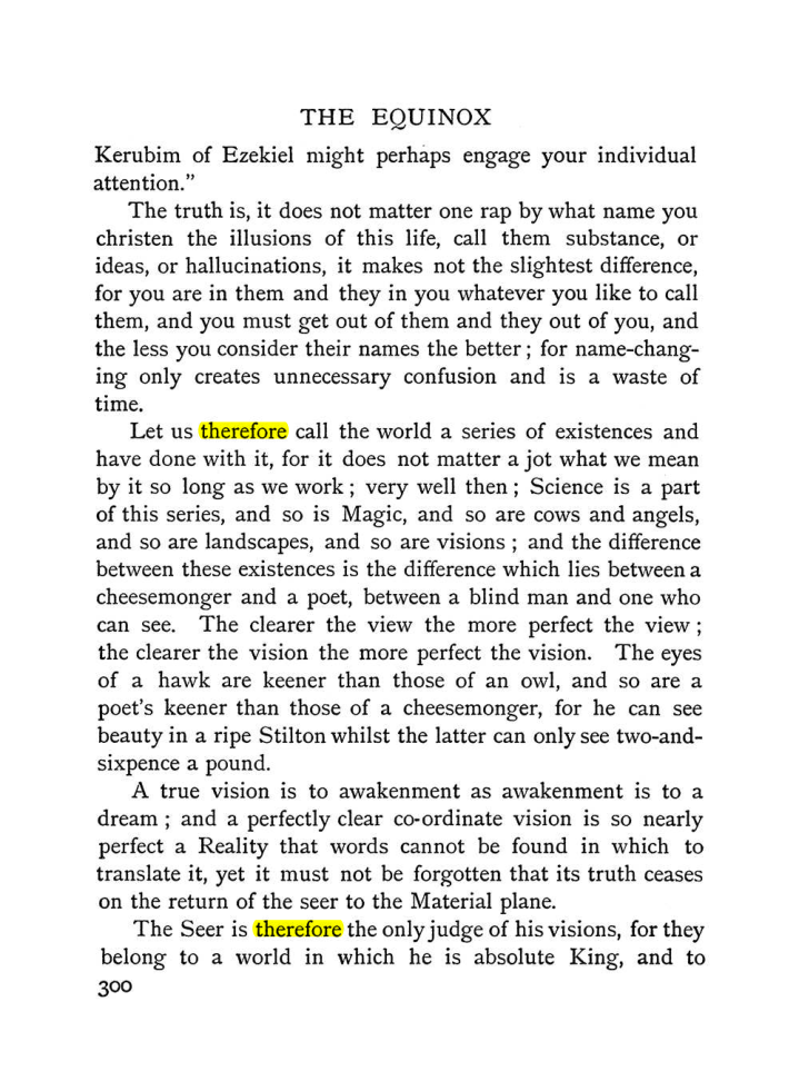 Original scan of The Equinox (Volume I, Number II), PDF page 308