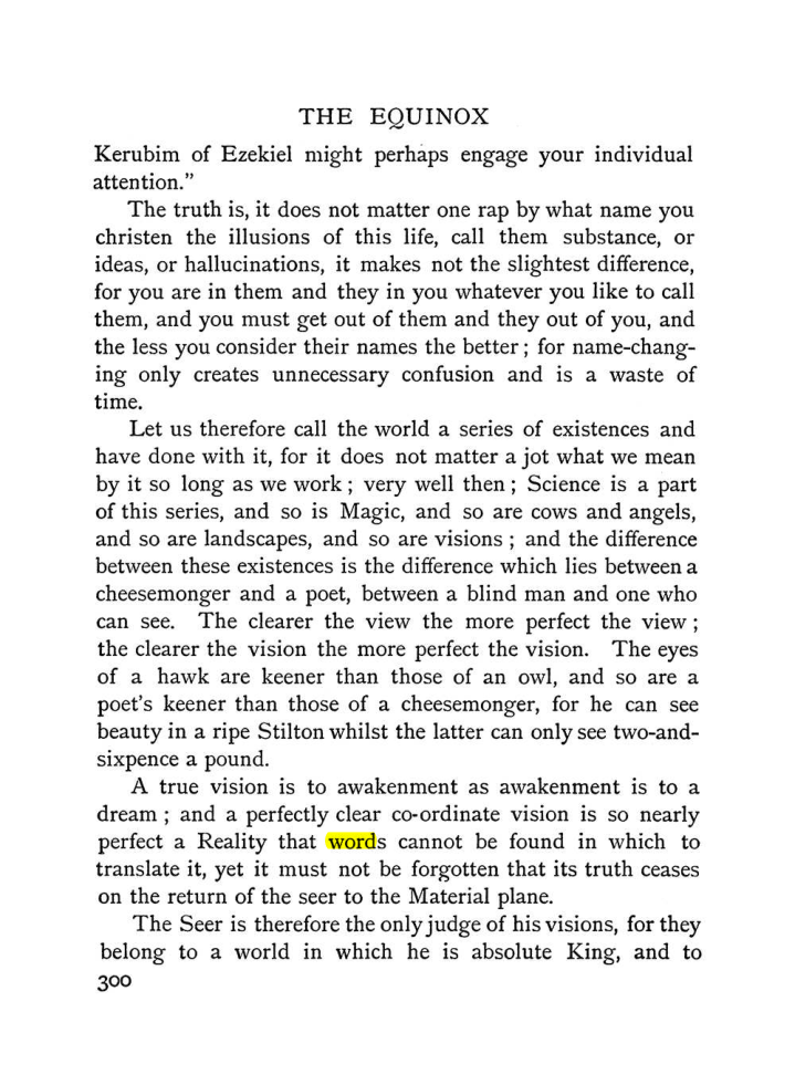 Original scan of The Equinox (Volume I, Number II), PDF page 308