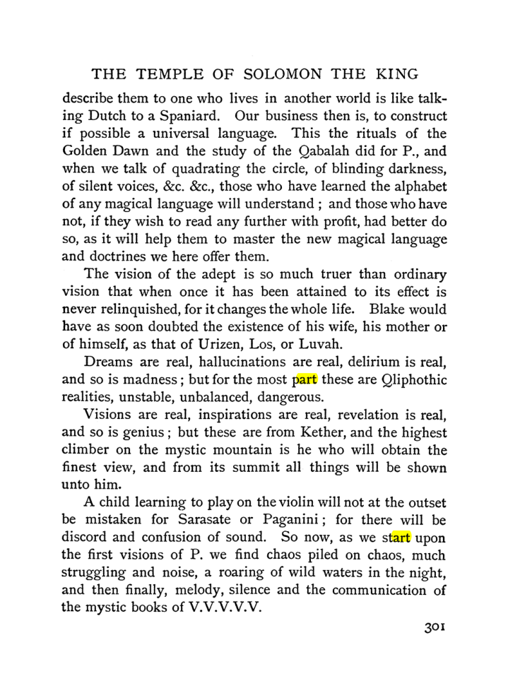 Original scan of The Equinox (Volume I, Number II), PDF page 309