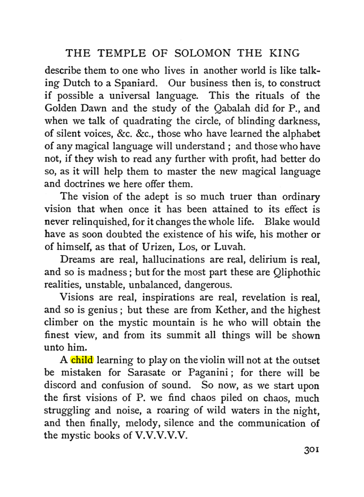 Original scan of The Equinox (Volume I, Number II), PDF page 309