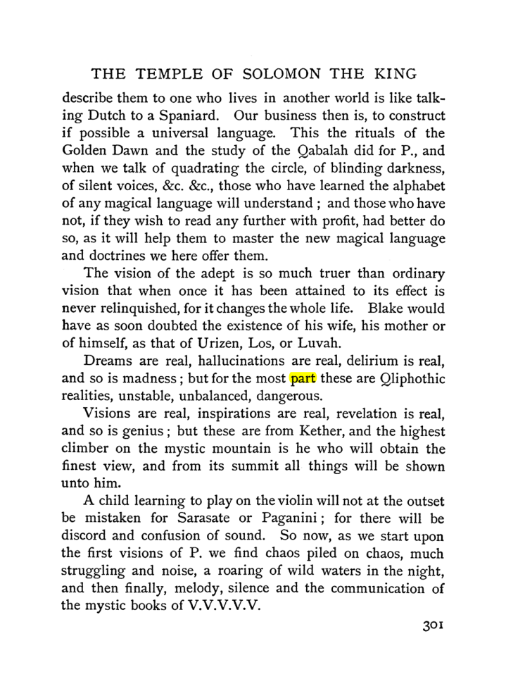 Original scan of The Equinox (Volume I, Number II), PDF page 309
