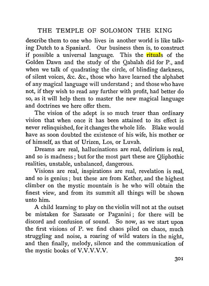 Original scan of The Equinox (Volume I, Number II), PDF page 309