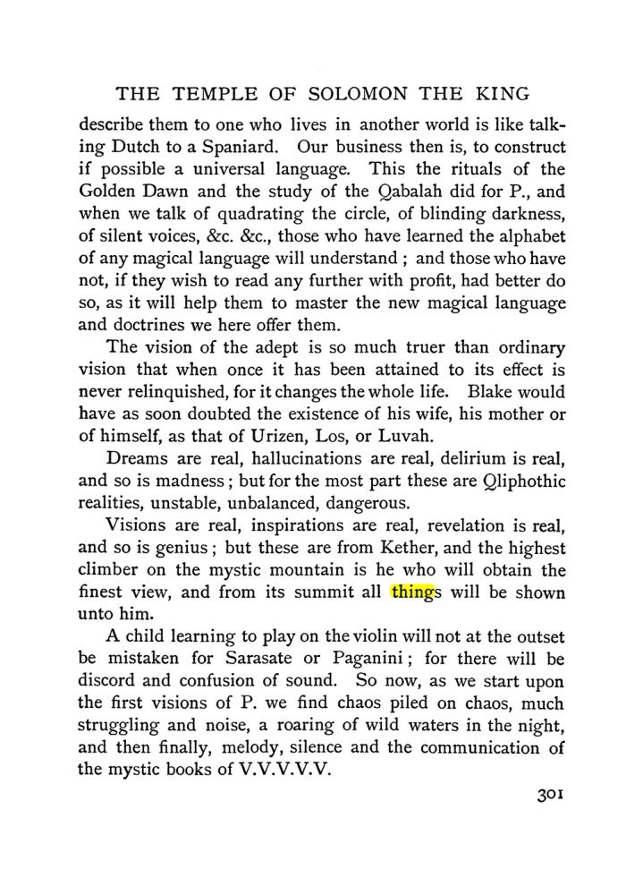 Original scan of The Equinox (Volume I, Number II), PDF page 309