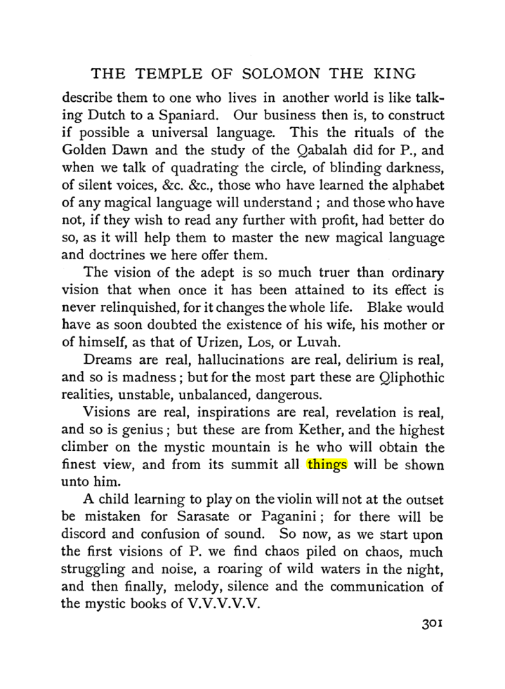 Original scan of The Equinox (Volume I, Number II), PDF page 309