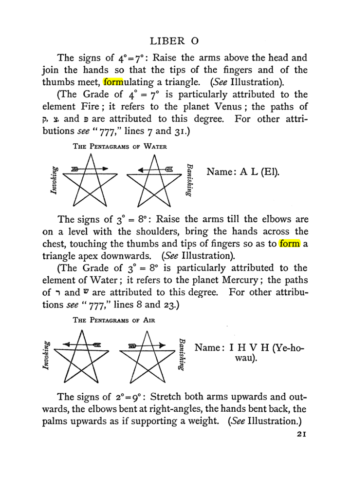 Original scan of The Equinox (Volume I, Number II), PDF page 31