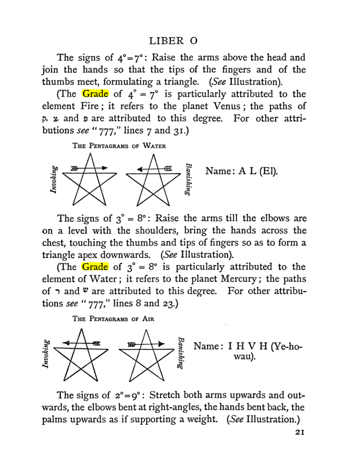 Original scan of The Equinox (Volume I, Number II), PDF page 31