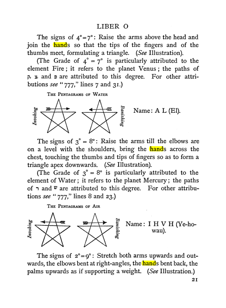Original scan of The Equinox (Volume I, Number II), PDF page 31