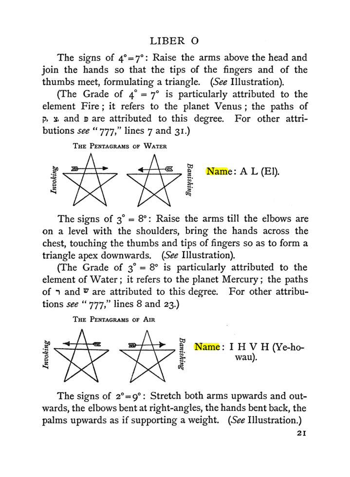 Original scan of The Equinox (Volume I, Number II), PDF page 31