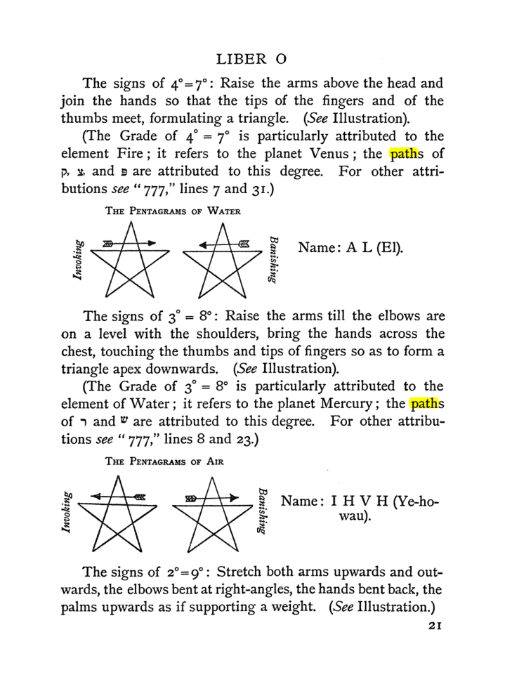Original scan of The Equinox (Volume I, Number II), PDF page 31