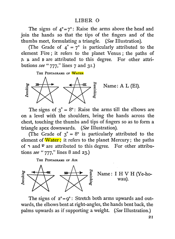 Original scan of The Equinox (Volume I, Number II), PDF page 31