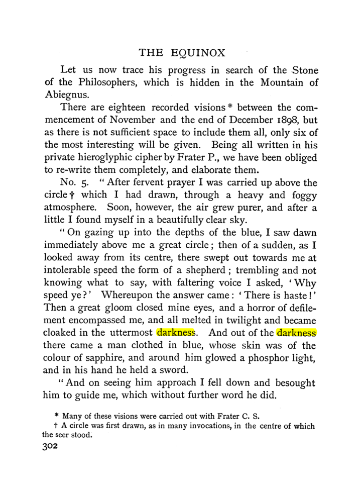 Original scan of The Equinox (Volume I, Number II), PDF page 310