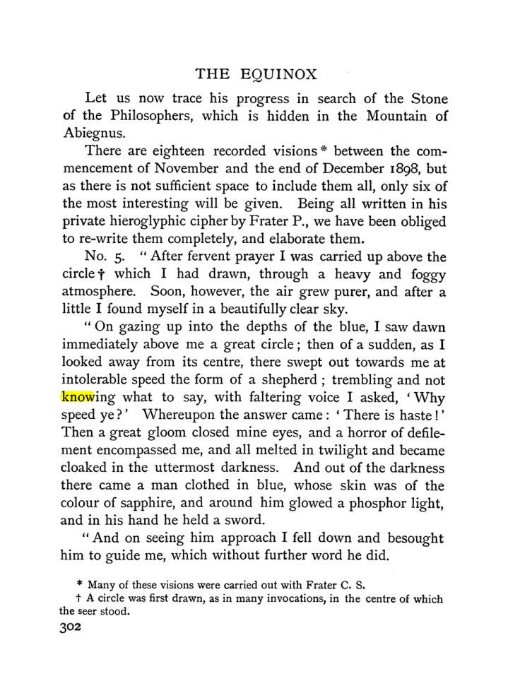 Original scan of The Equinox (Volume I, Number II), PDF page 310