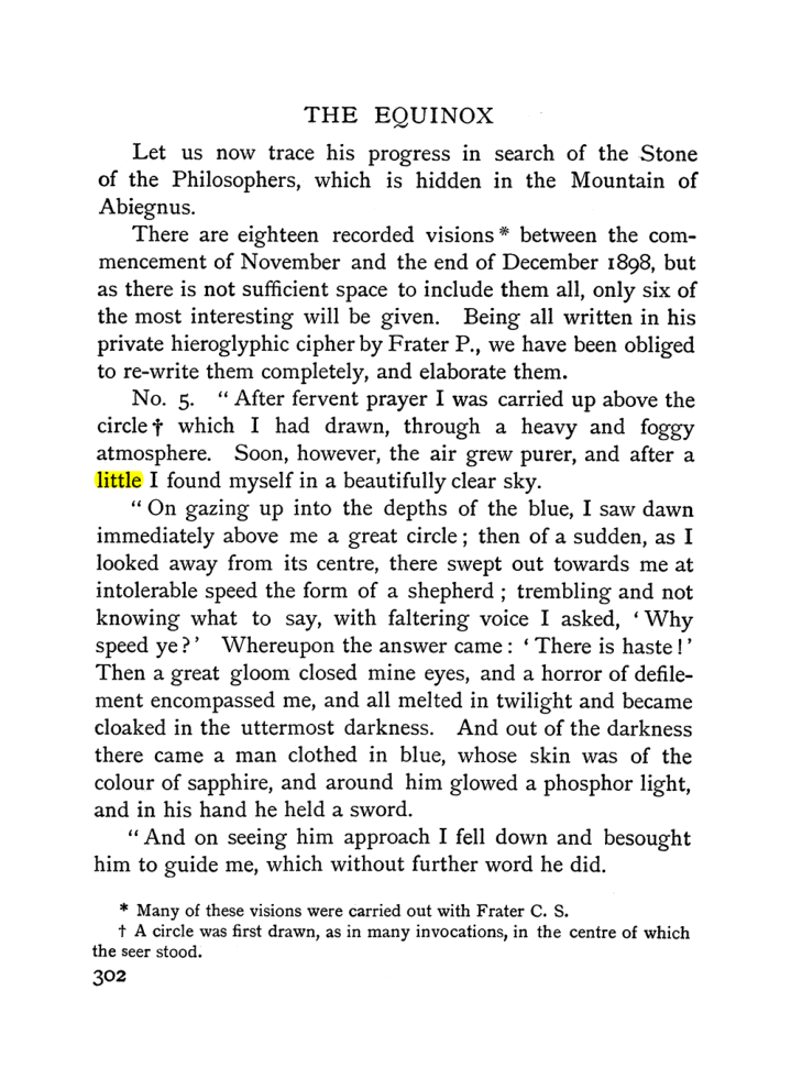 Original scan of The Equinox (Volume I, Number II), PDF page 310