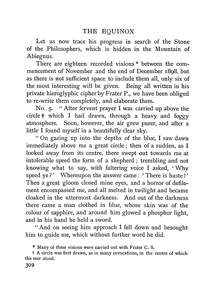 Original scan of The Equinox (Volume I, Number II), PDF page 310
