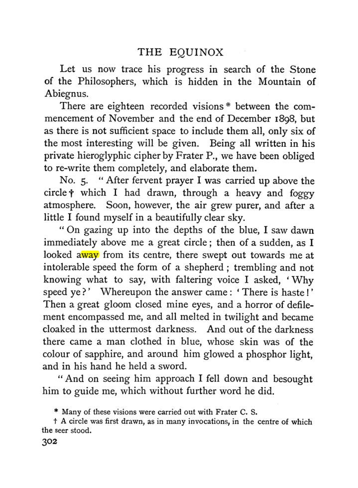 Original scan of The Equinox (Volume I, Number II), PDF page 310
